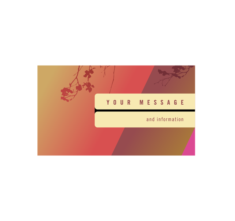 background pattern card vector with modern colors and floral accents for stylish presentations