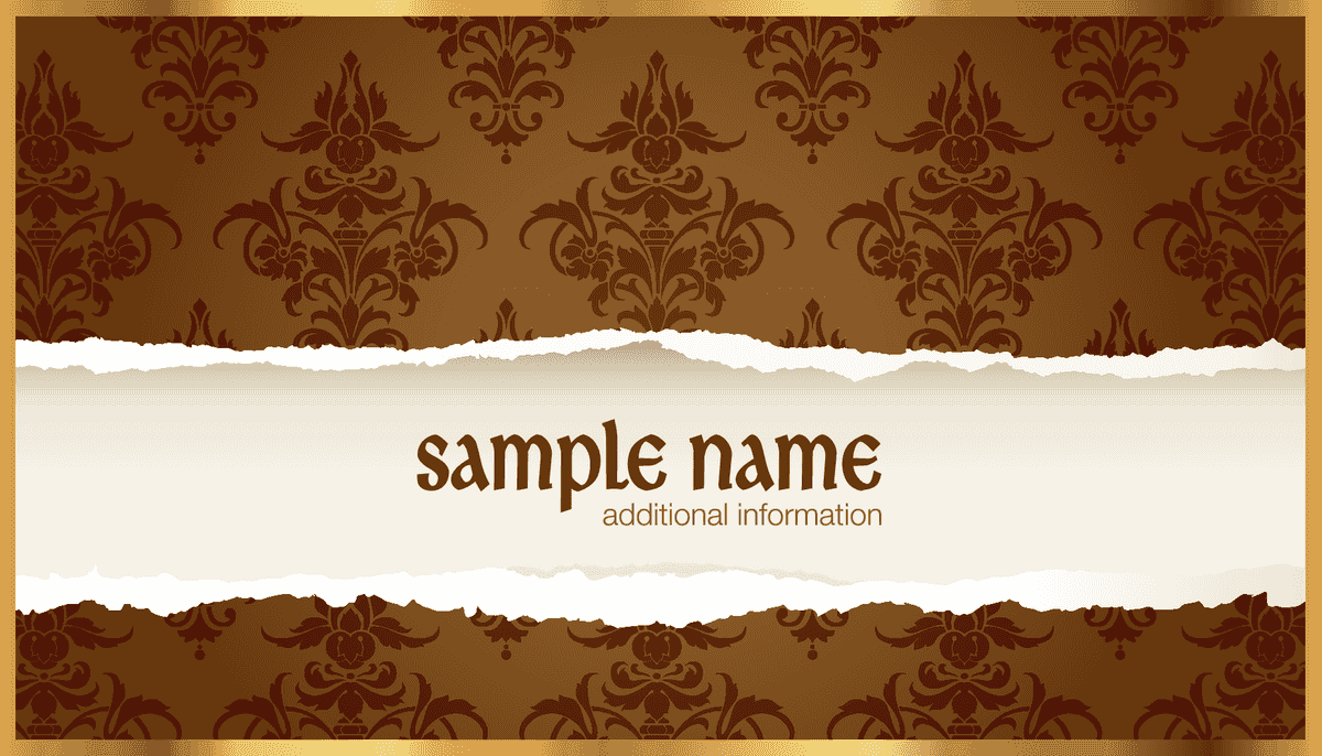 elegant background pattern card vector for stylish invitations and branding projects