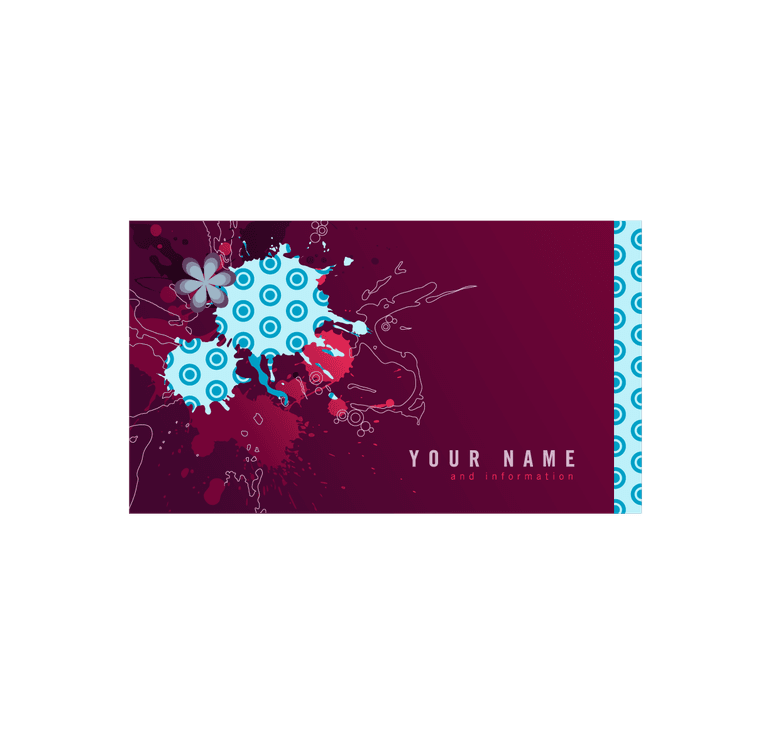 background pattern card vector with vibrant colors and unique abstract shapes for branding purposes