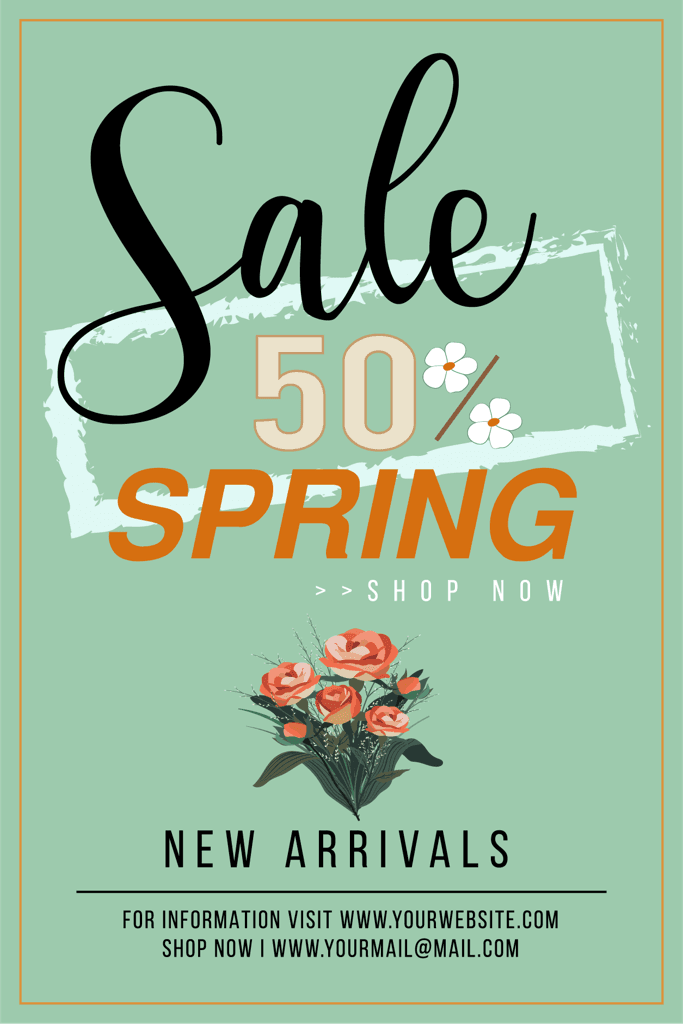 background sping sale patterns and textures