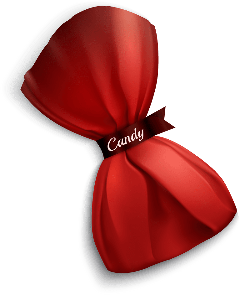bag of candy strawberry flavored candies biscuits colorful foil wrappings varieties