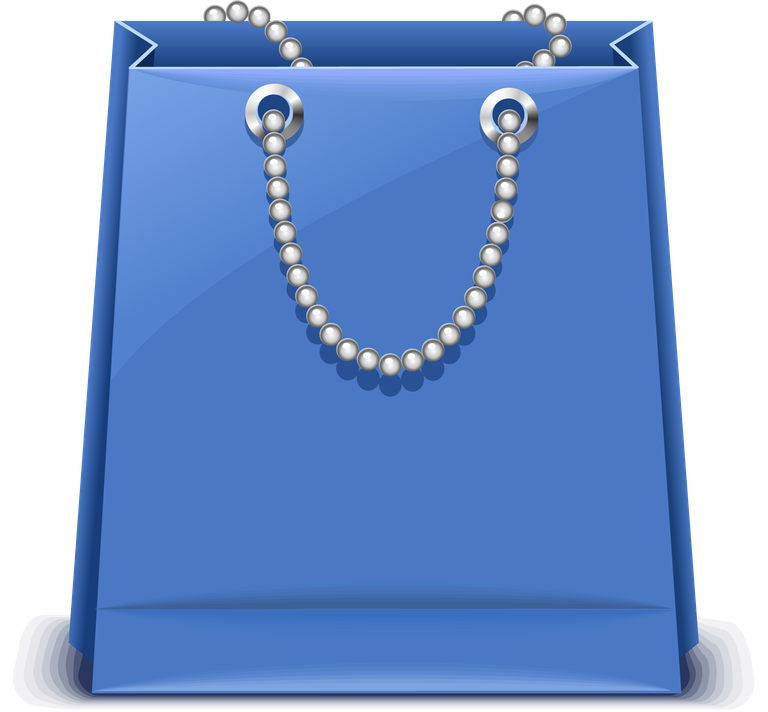 bag shopping theme icon vector for online stores and retail marketing purposes