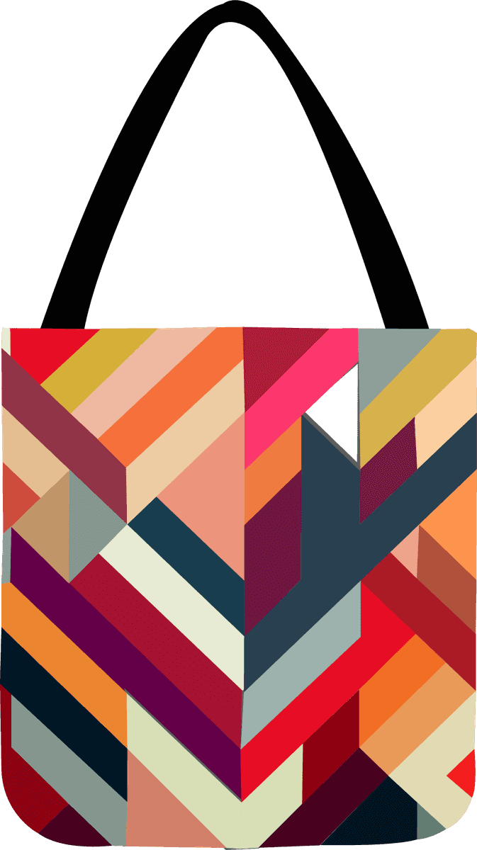 bags templates colorful abstract pattern suitable for stylish shopping and daily use
