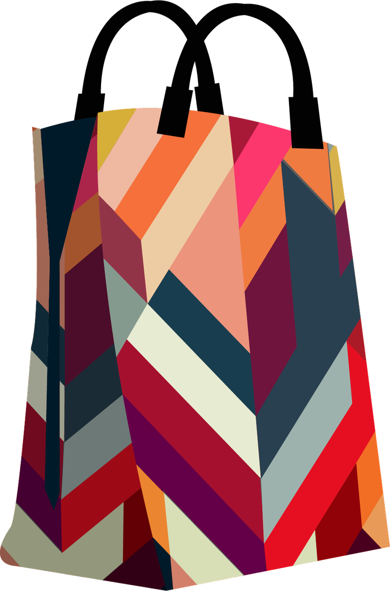 bags templates colorful abstract pattern with vibrant hues for creative projects and fashionable use