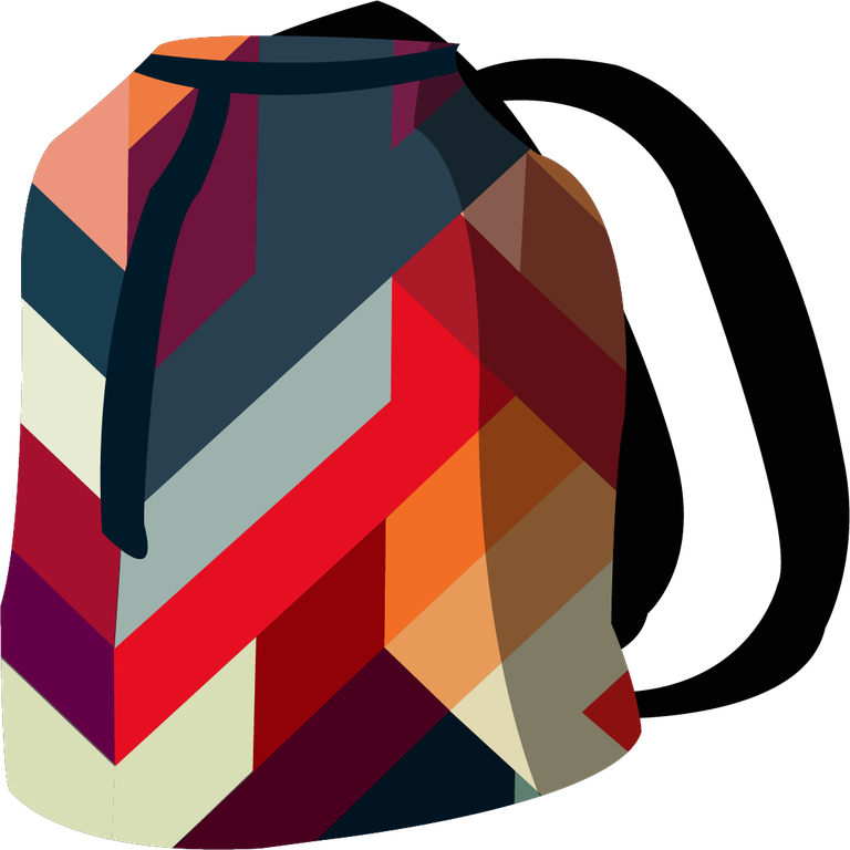 bags templates colorful abstract pattern perfect for unique stylish storage solutions