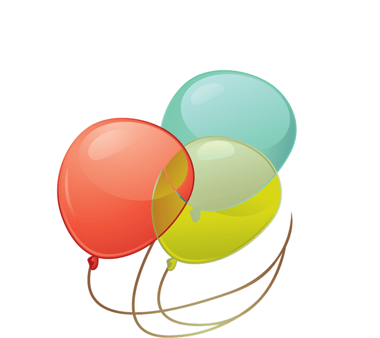 balloon automotive entertainment calendar icon material