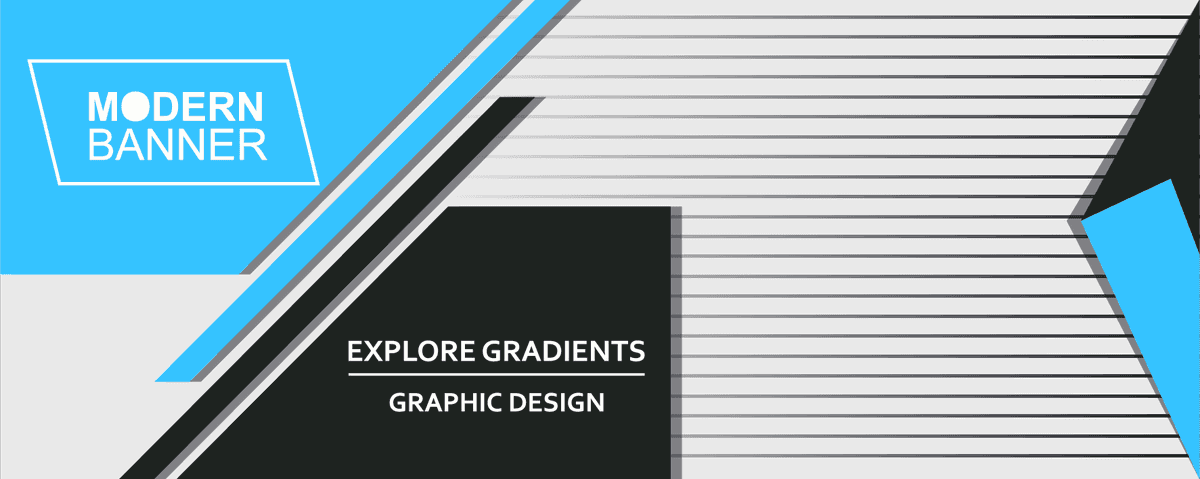 dynamic banner patterns and textures showcasing sleek gradients for modern presentations