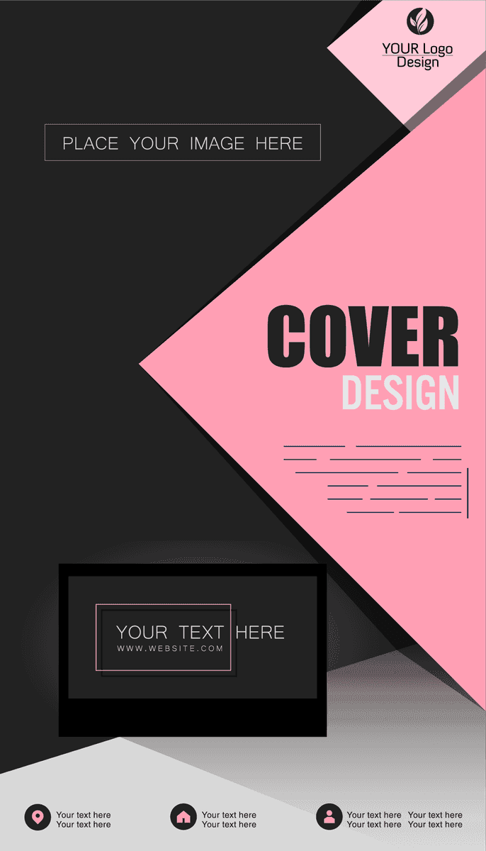 banner poster patterns textures for modern cover designs with customizable options