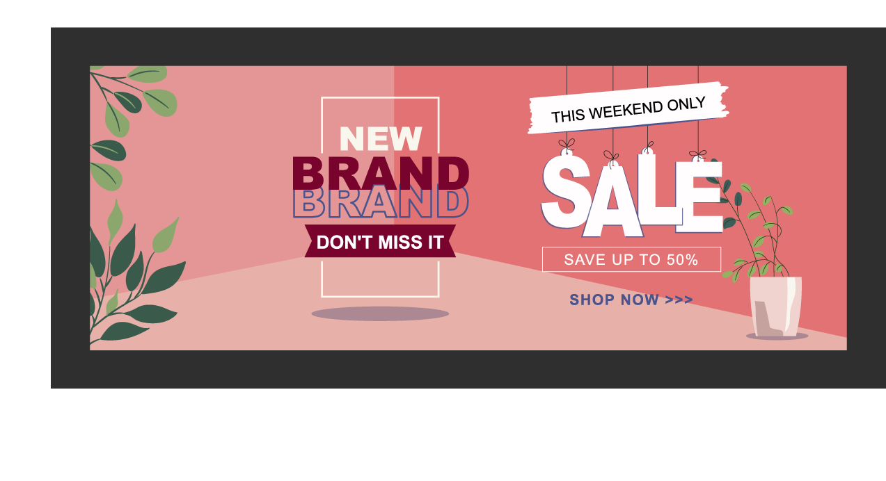 banner template patterns and textures for eye-catching promotional sales and announcements