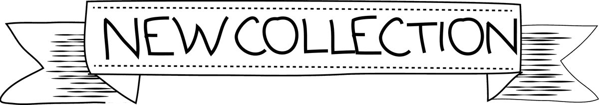 banners labels and frames sketched for creative branding and promotional uses