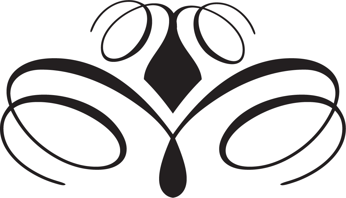 banners labels and frames sketched with elegant swirls for creative projects and events