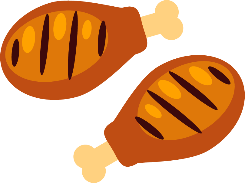 barbecue grill icon food kitchen tools