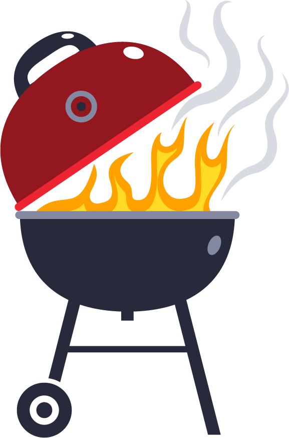 barbecue grill icon food kitchen tools
