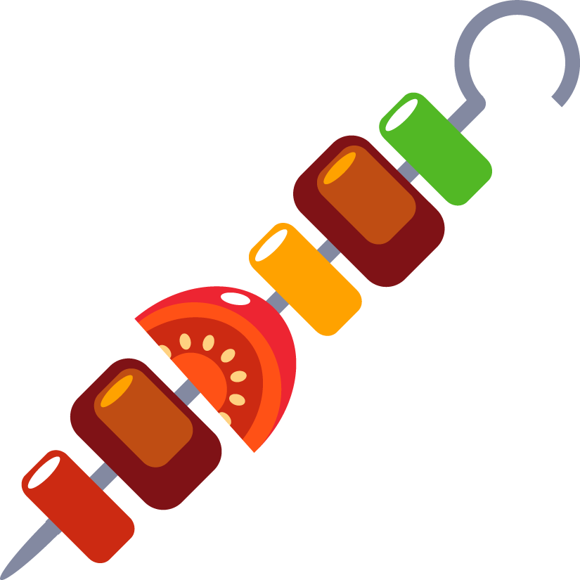 barbecue grill icon food kitchen tools