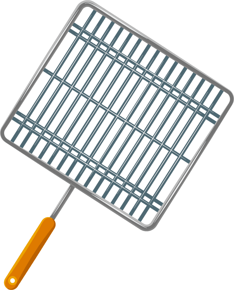 barbecue icon kitchen tools food for grilling lovers with a sturdy handle and functional design