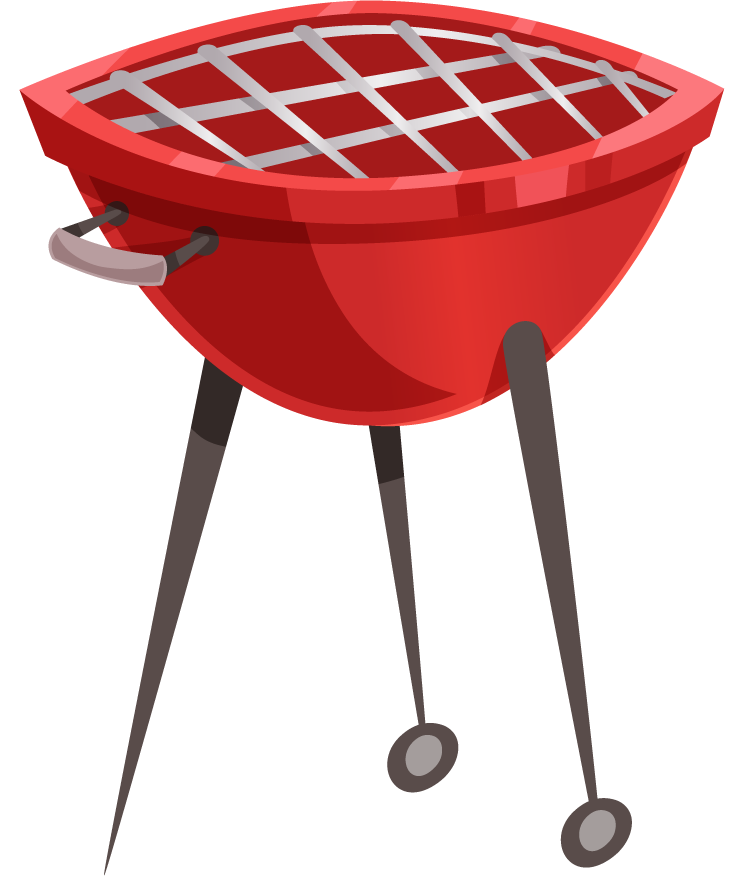 barbecue stove bbq grill elements set