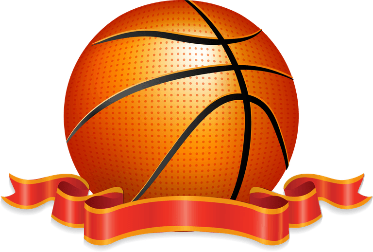 basketball logo basket ball icons collection colored 