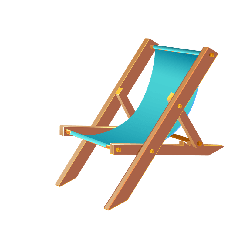 comfortable beach chair beach chair with sturdy wooden frame for outdoor relaxation