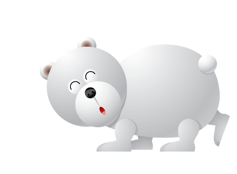 bear animal cartoons animal cartoons pack
