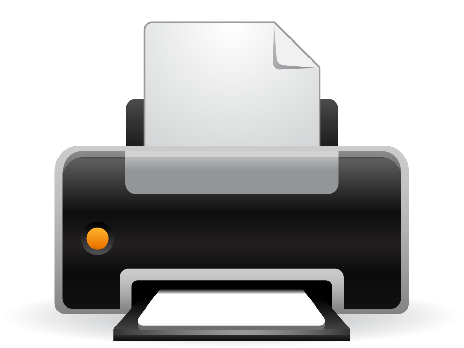beautiful and practical icon vector for modern printing applications and office use