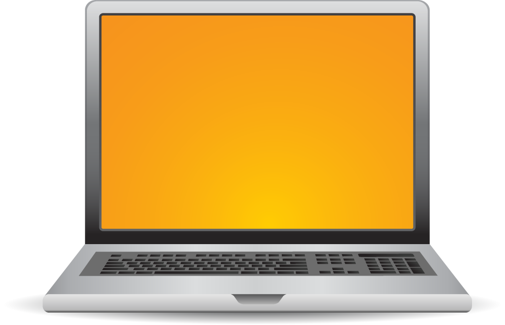 beautiful and practical icon vector featuring a sleek laptop illustration for modern digital tasks