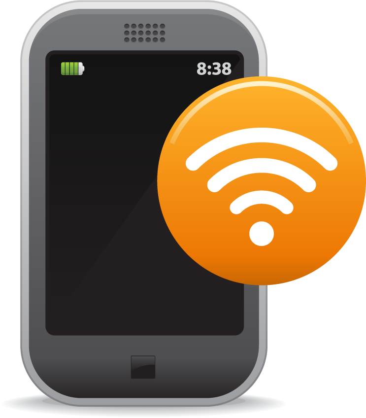 beautiful and practical icon vector for enhancing mobile connectivity features in apps