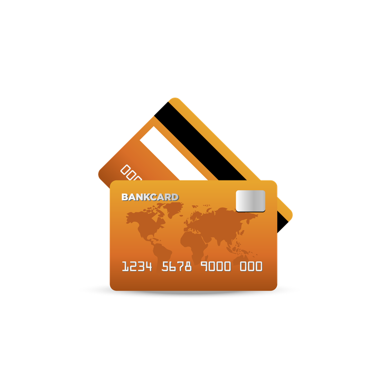 beautiful and practical icon vector for financial transactions and online shopping convenience
