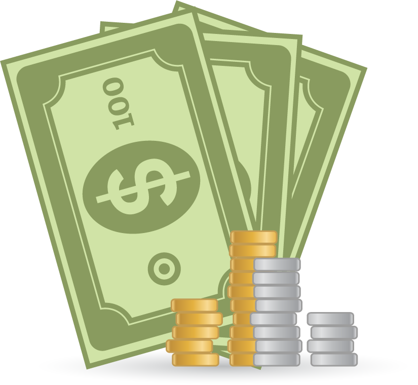 beautiful and practical icon vector for money management and financial applications