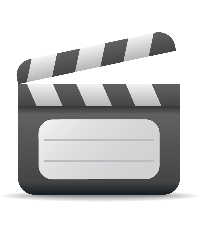 beautiful and practical icon vector for filmmakers and video editing enthusiasts to enhance projects