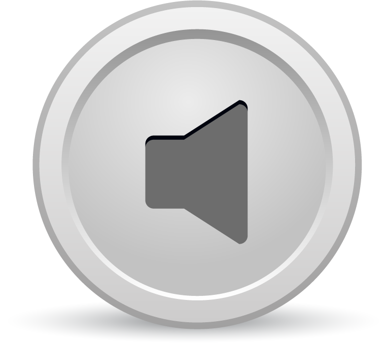 beautiful and practical icon vector for audio control in modern applications and interfaces