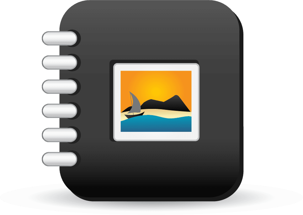 beautiful and practical icon vector