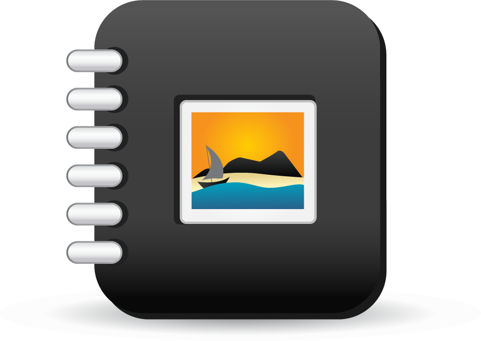 beautiful and practical icon vector for efficient image organization and storage solutions