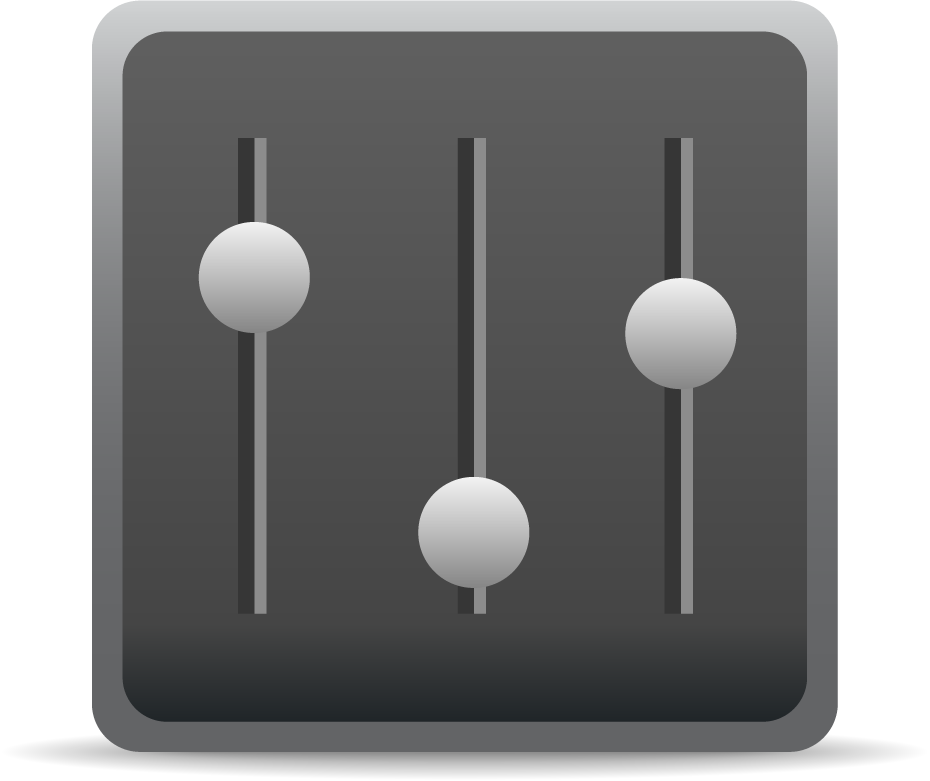 beautiful and practical icon vector for audio control with sleek modern aesthetics