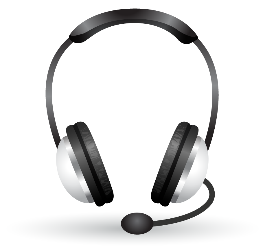 beautiful and practical icon vector for headset in modern style with sleek features