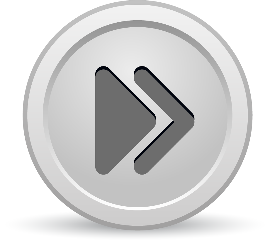 beautiful and practical icon vector for forward navigation features in apps and websites