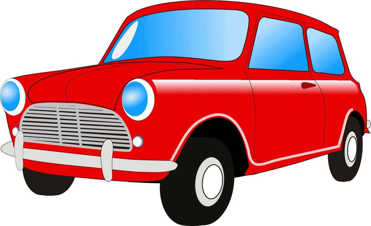 beautiful car cartoon transportation vectors that are playful and eye-catching for kids