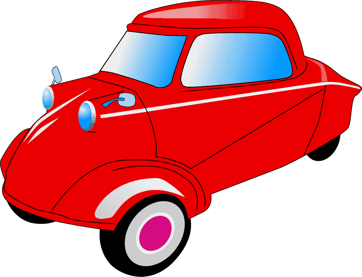 beautiful car cartoon transportation vectors featuring a fun design perfect for kids and educational content