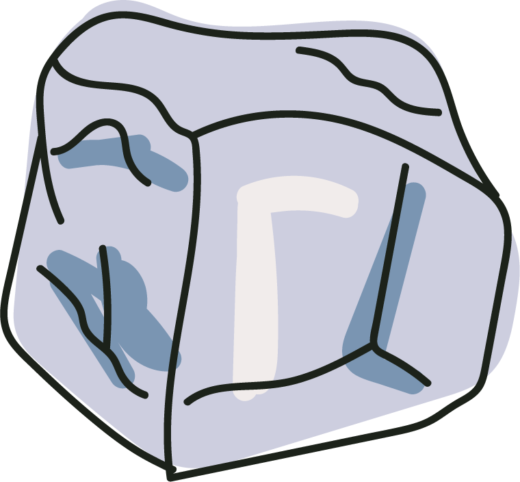 beautiful ice cube clipart vector for refreshing drinks and cool culinary creations