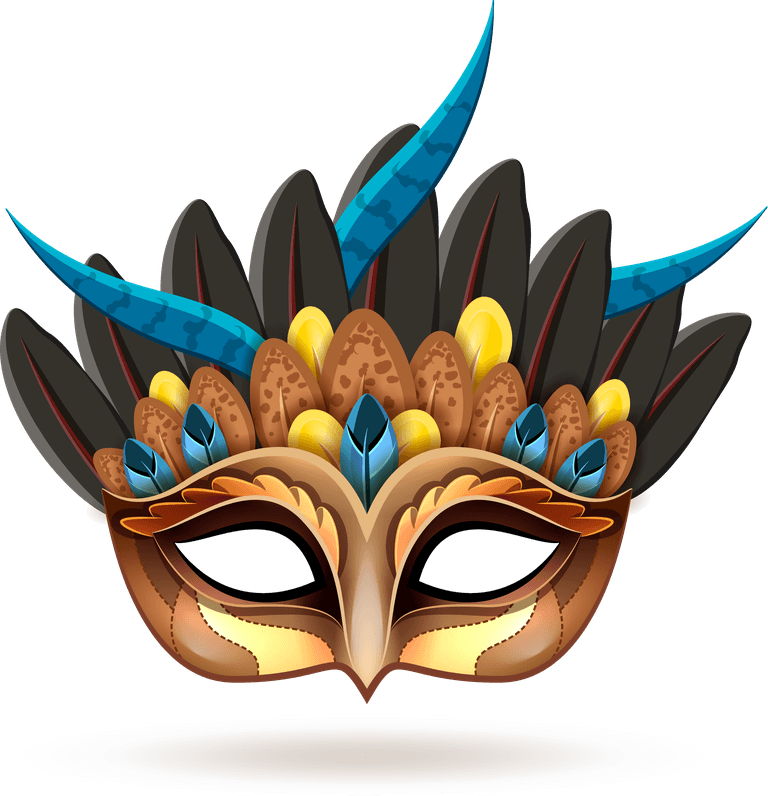 beautiful mask mask icons set featuring vibrant colors and intricate details for festive occasions