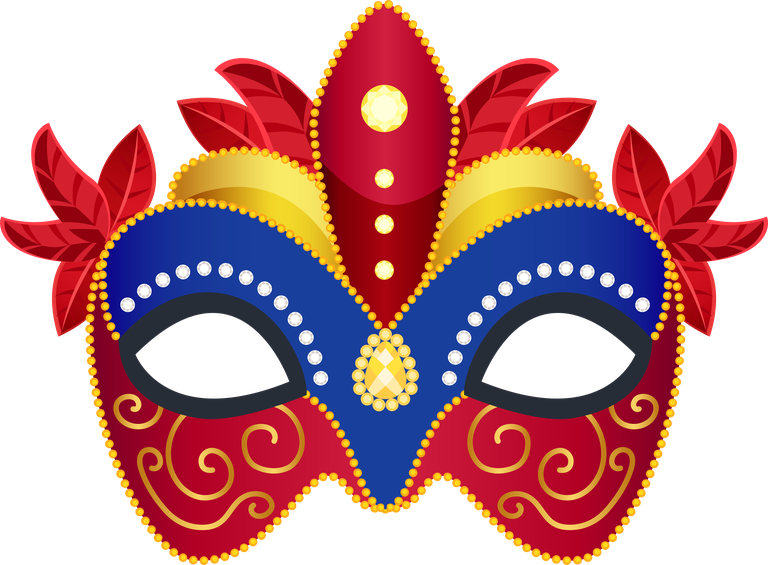 beautiful mask venetian carnival masks set