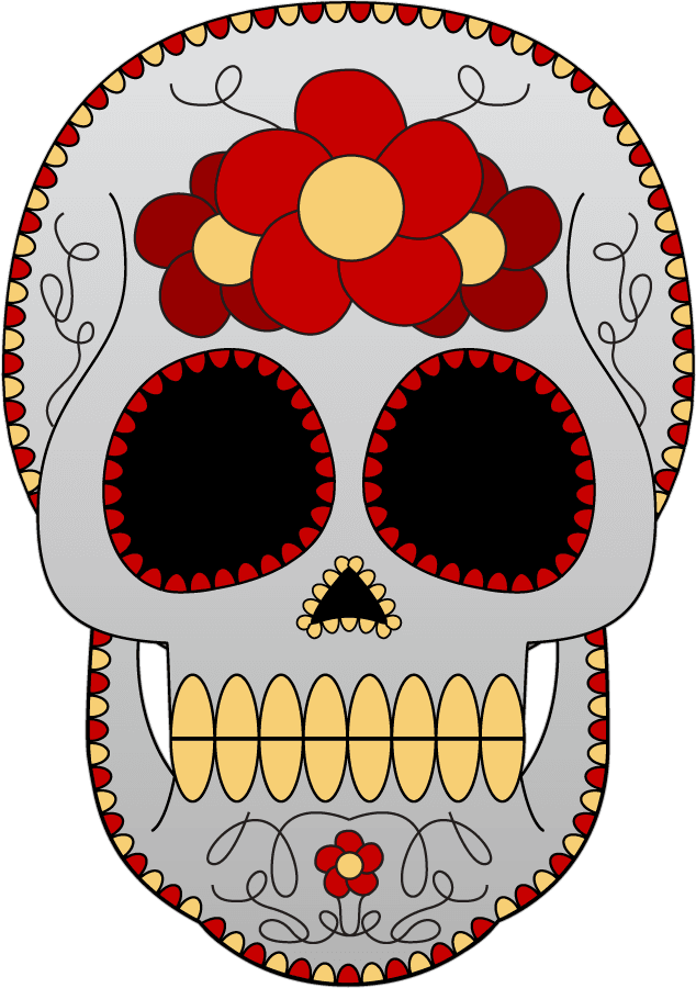 beautiful patterned skulls skulls and flowers