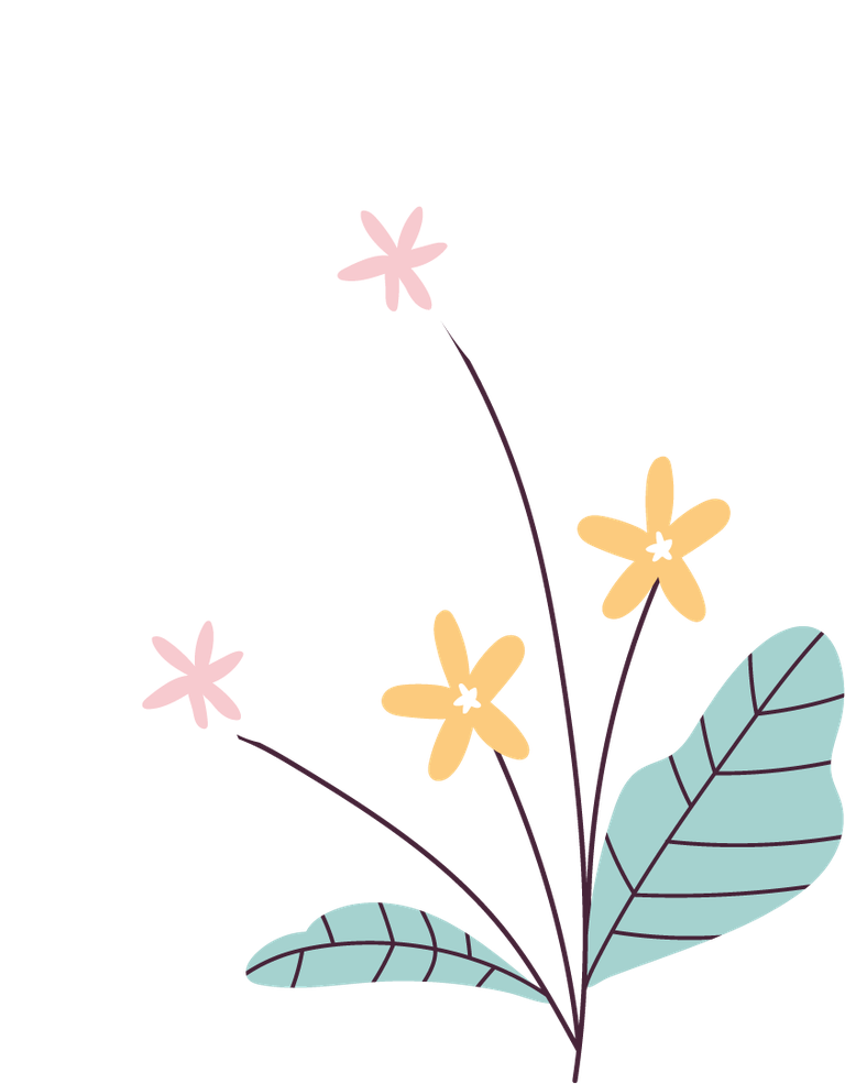 beautiful spring flower illustration with delicate petals and cheerful colors for seasonal decor