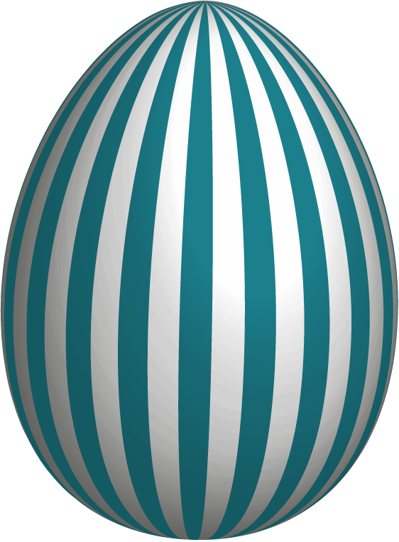 beautifully detailed painted egg veggtors for festive decorations and artistic projects
