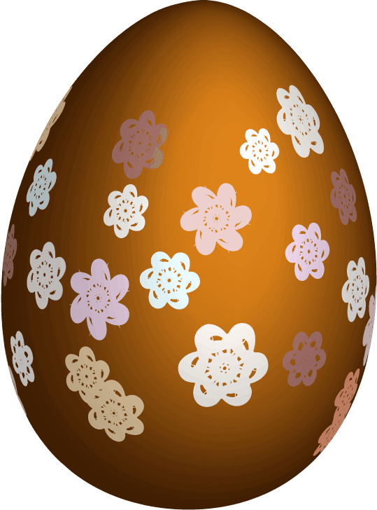 beautifully detailed painted egg veggtors