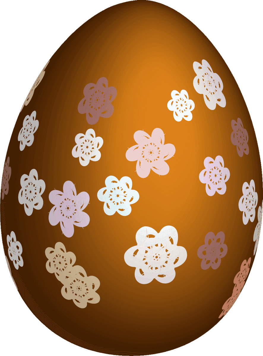 beautifully detailed painted egg veggtors with floral patterns for festive celebrations