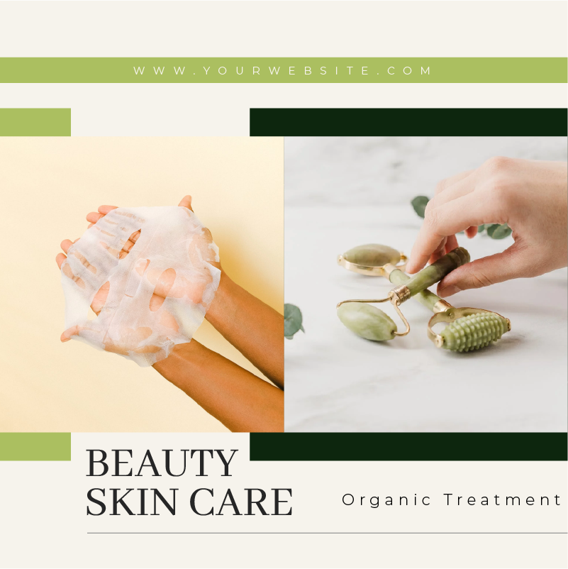 beauty salon discount and promotion instagram post template