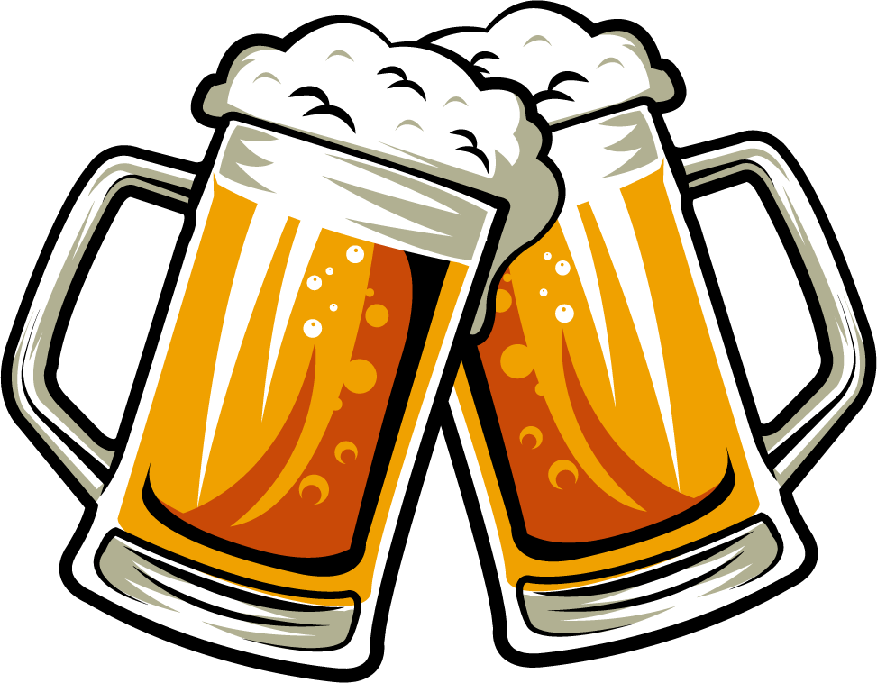 beer elements vintage symbols sketch for rustic pubs and breweries branding