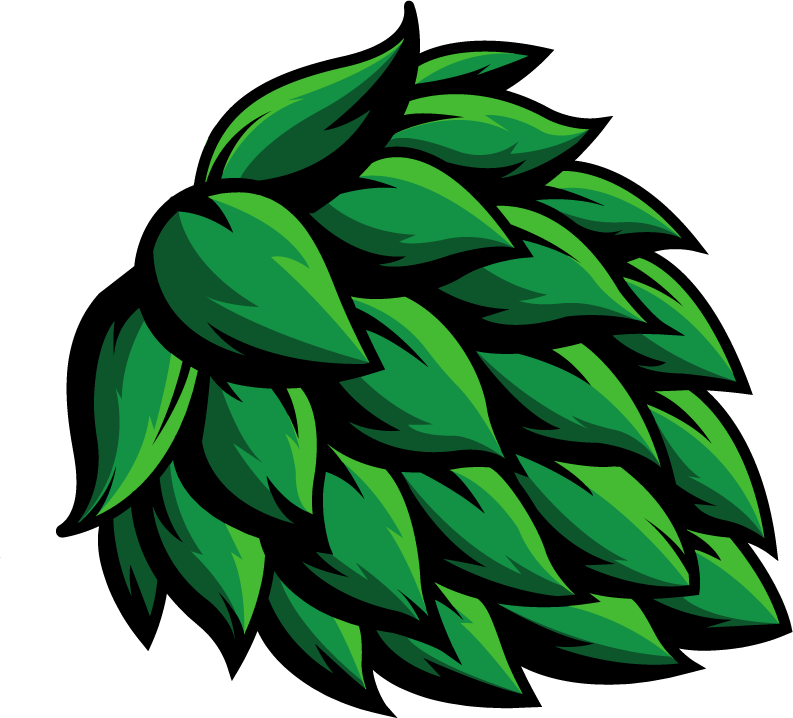 beer elements vintage symbols sketch featuring hops and foliage for brewing enthusiasts