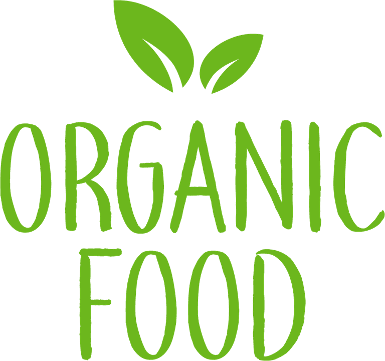 bio food, organic food product labels emblems