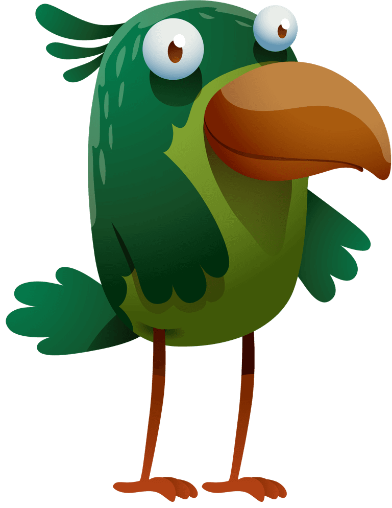 bird cartoon bird character set featuring cheerful and vibrant styles for playful projects